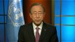 Ban Ki-moon on International Day of Mine Awareness and Assistance in Mine Action - Video message