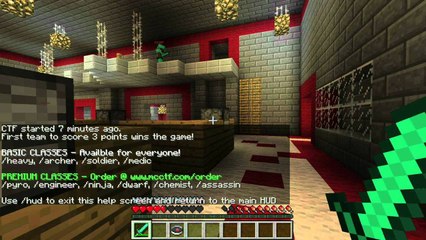 Capture the Flag Minecraft Server!