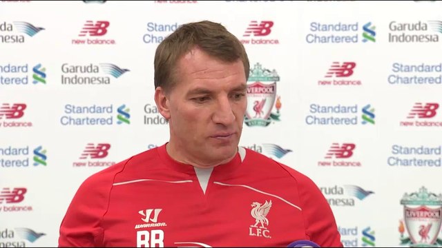 Brendan Rodgers: Tenemos que recuperar a Sturridge