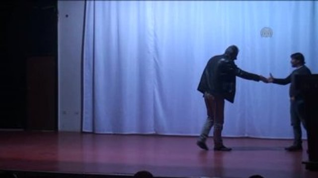 Şizofreni Hastaları Tiyatro Oyunu Sahneledi
