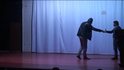 Şizofreni Hastaları Tiyatro Oyunu Sahneledi