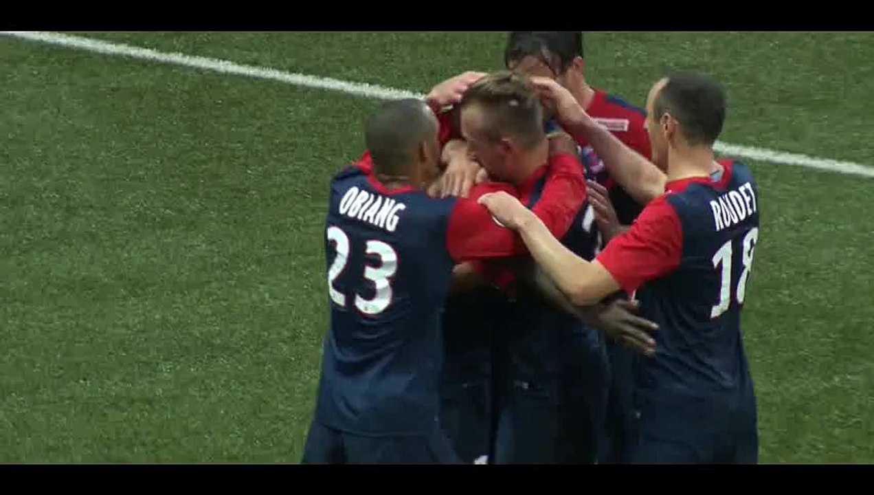 All Goals - Chateauroux 3-0 Valenciennes - 01-05-2015