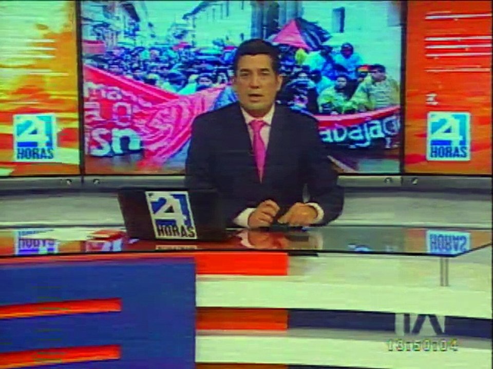 Marchas en Esmeraldas