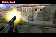 Counter Strike skills, frags from clan wars