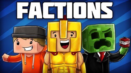 MINECRAFT FACTIONS - "AIR RAID!" - Ep. 72