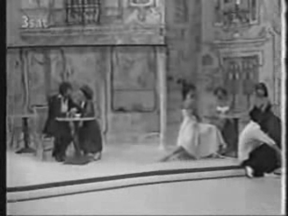 Distel Sacha et Mireille Mathieu