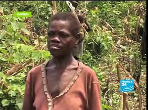 Pygmies: endangered people