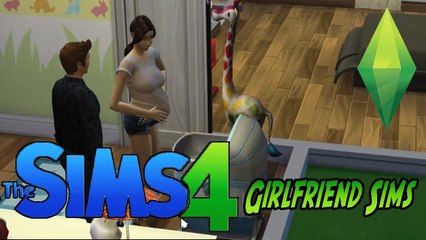 "BABY TIME" - (Sims 4 GIRLFRIEND EDITION) - Episode 13
