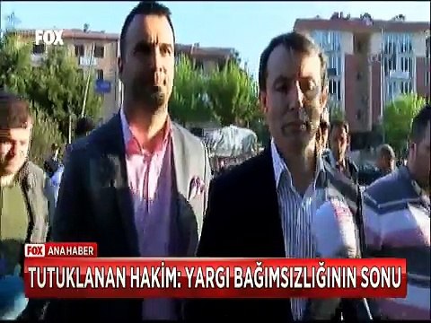 Tahliye kararı veren 2 hakim cezaevinde Tutuklanan hakim 'Yargı bağımsızlığının sonu' dedi