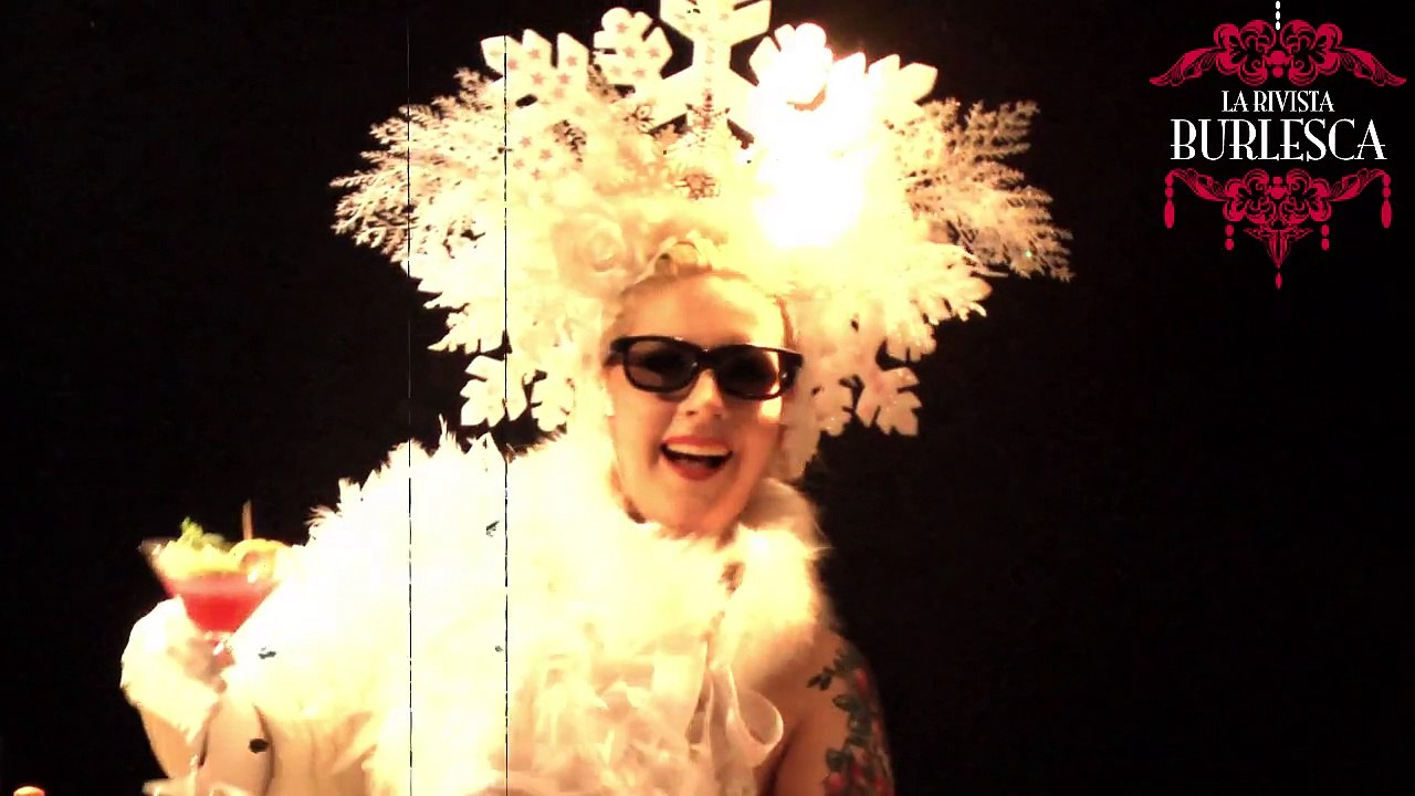Nuit Blanche in "Ice Queen" @ La Rivista Burlesca 20-12-2014