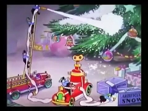 Mickey Mouse The Night Before Christmas - Walt Disney cartoon