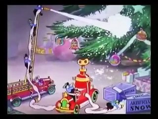 Mickey Mouse The Night Before Christmas - Walt Disney cartoon