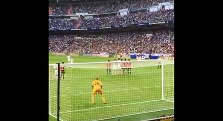 remate de cristiano ronaldo