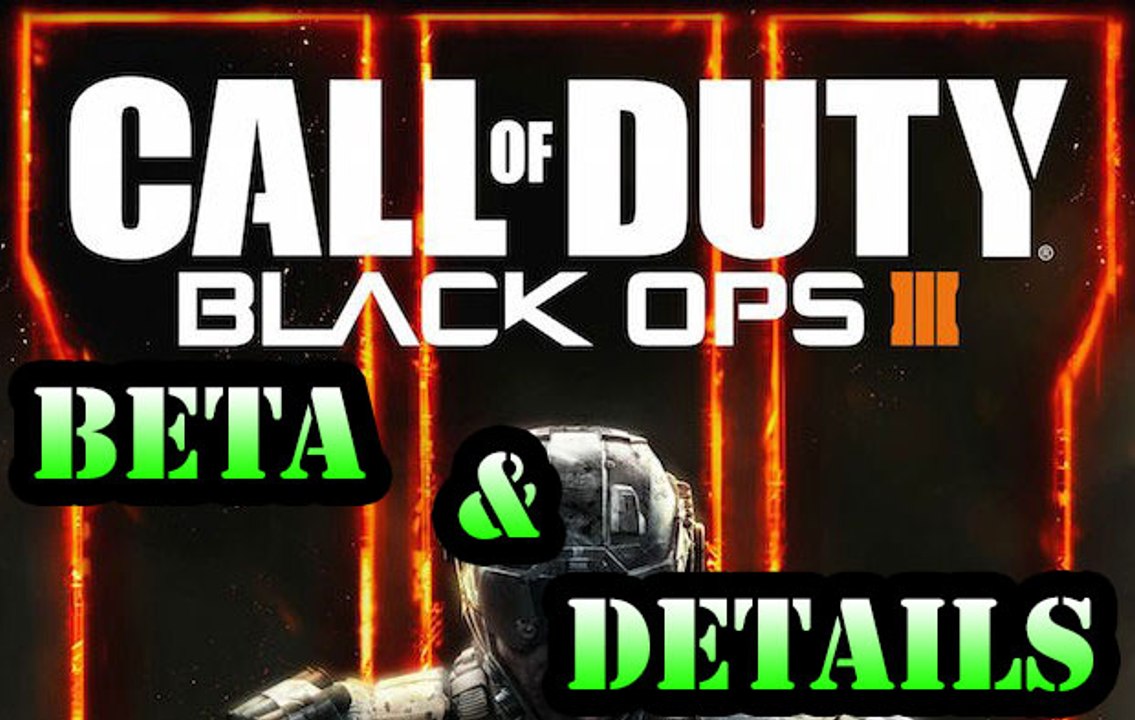 Beta & Leaked Images! (Black Ops 3 News) (Black Ops 2 Gameplay)