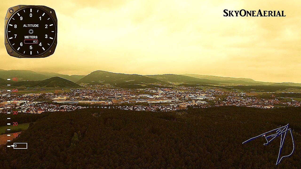 ein Blick 'über die Bäume'