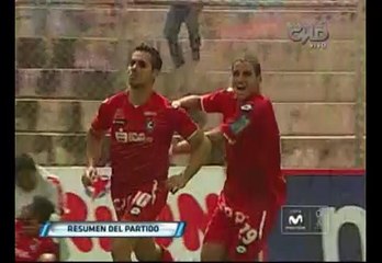 Cienciano ganó 4-2 a León de Huánuco en inicio del Torneo Apertura