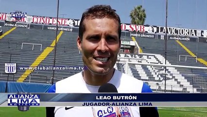 Alianza Lima: Leao Butrón habla de nervios por su reaparición