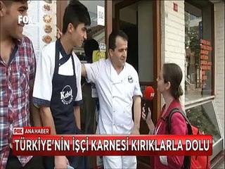 Türkiye'nin işci karnesi kırıklarla dolu Çalışma hayatında bir sonunculuk bir birincilik aldık