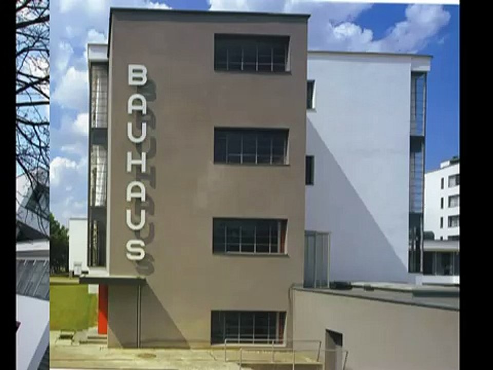 Bauhaus Dessau, Germany,by Walter Gropius