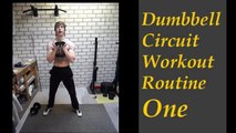 EXERCISE GYM TUTORIAL How to Get a Full Body Workout with Little Weights!