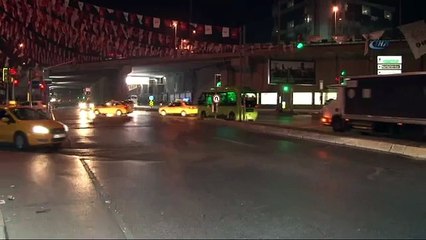 Taksim’de hayat normale döndü