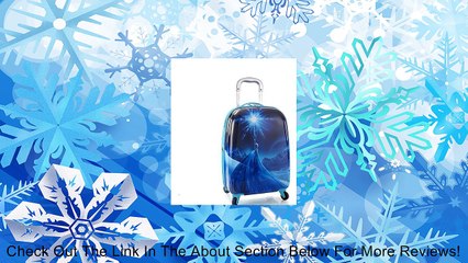 Heys Disney Frozen Kids Luggage, Elsa Pod, Carry-On Review
