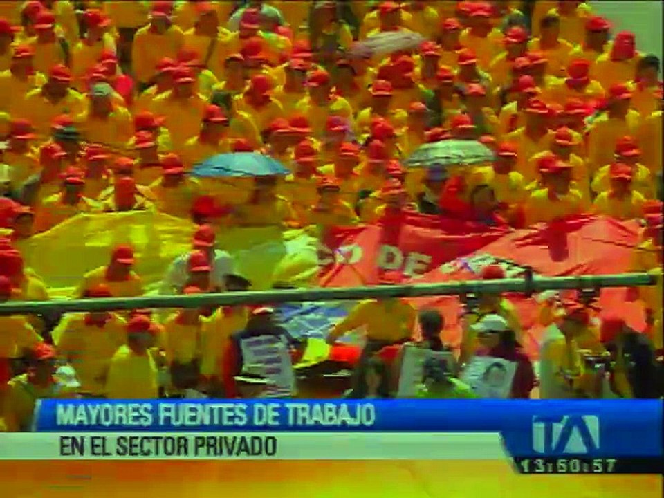 Esta es la realidad de las cifras del trabajo en Ecuador