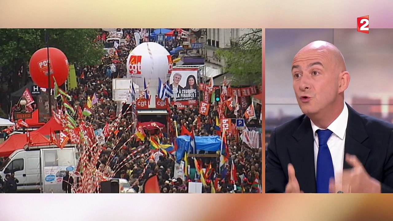 Défilés du 1er-mai : la mobilisation faiblit