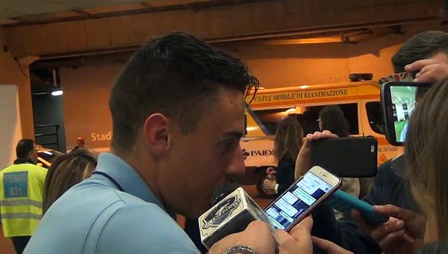 TIM CUP PRIMAVERA - Oikonomidis in zona mista