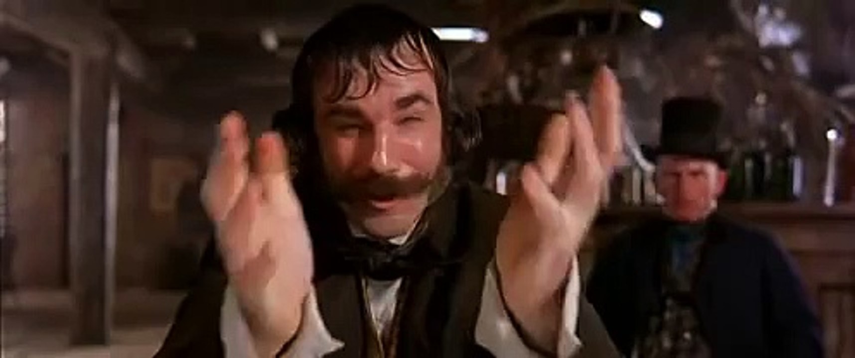 Gangs of New York - Daniel Day Lewis - "Poor Rabbit" scene (Full)