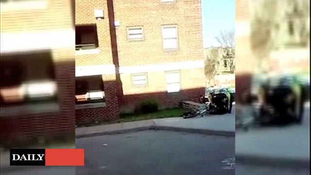 Video of Freddie Gray Arrest