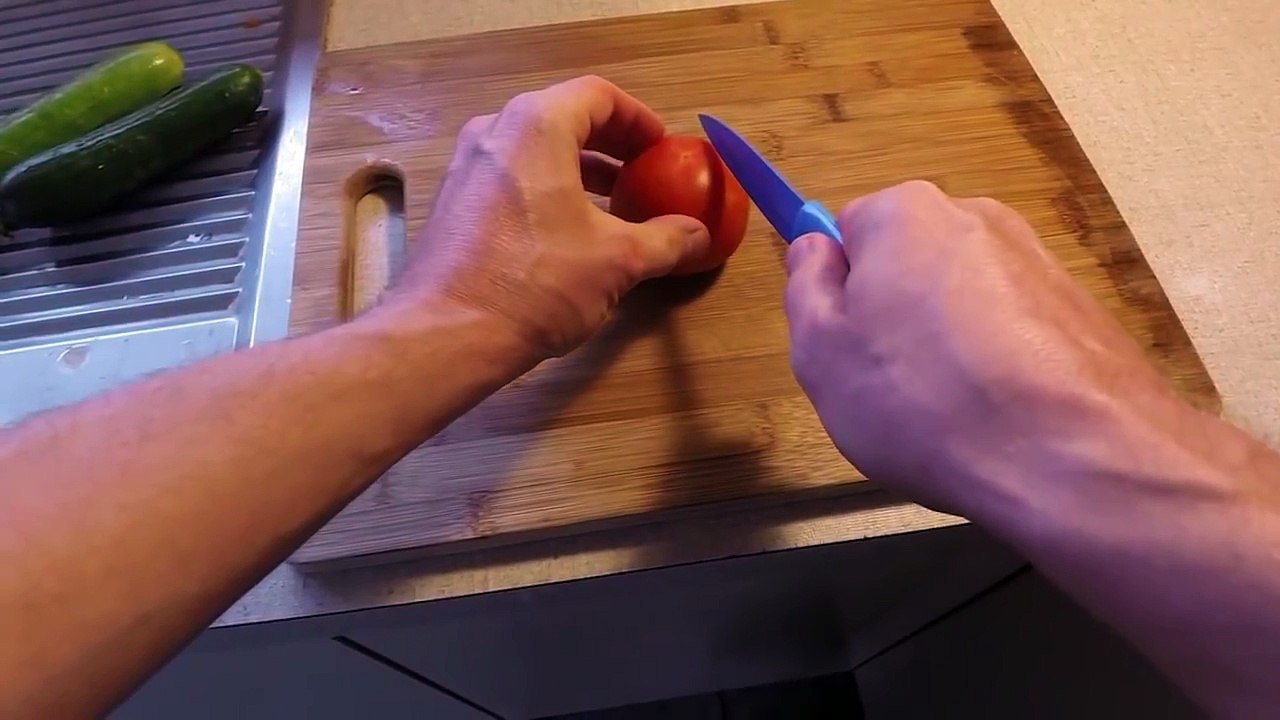 How to Sharpen Kitchen Knife - No Special Tools