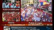 Miles de venezolanos participan en festejos por el Día del Trabajador