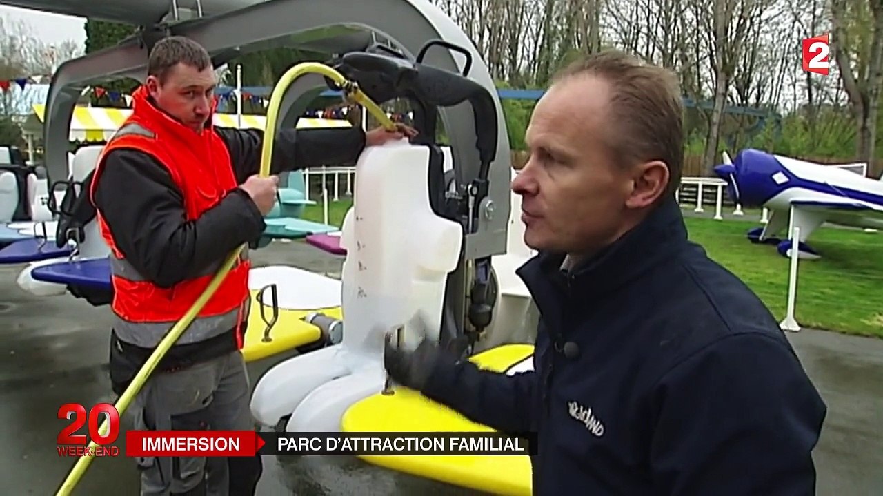 Dans les coulisses d'un parc d'attractions