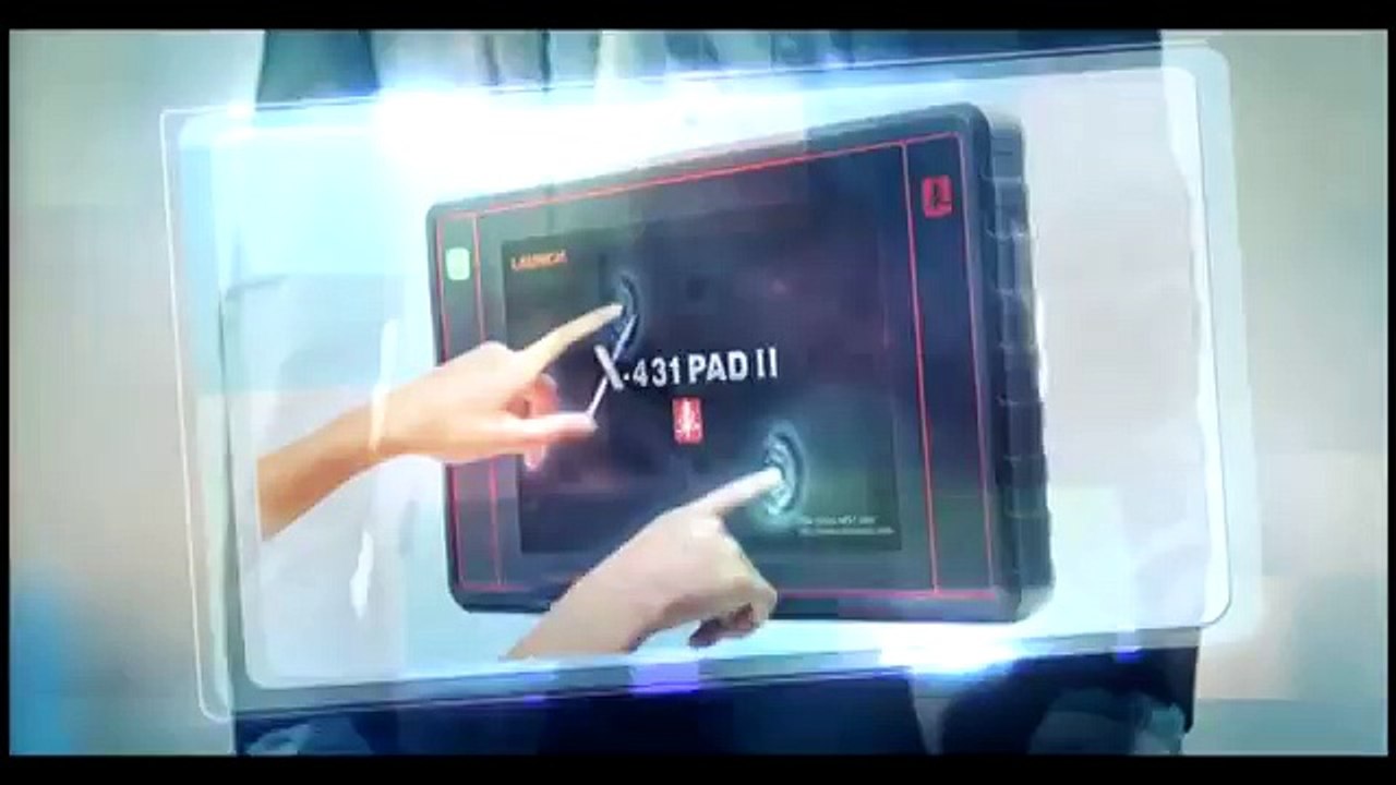 Launch X431 Euro PAD Ⅱ (Official Video)