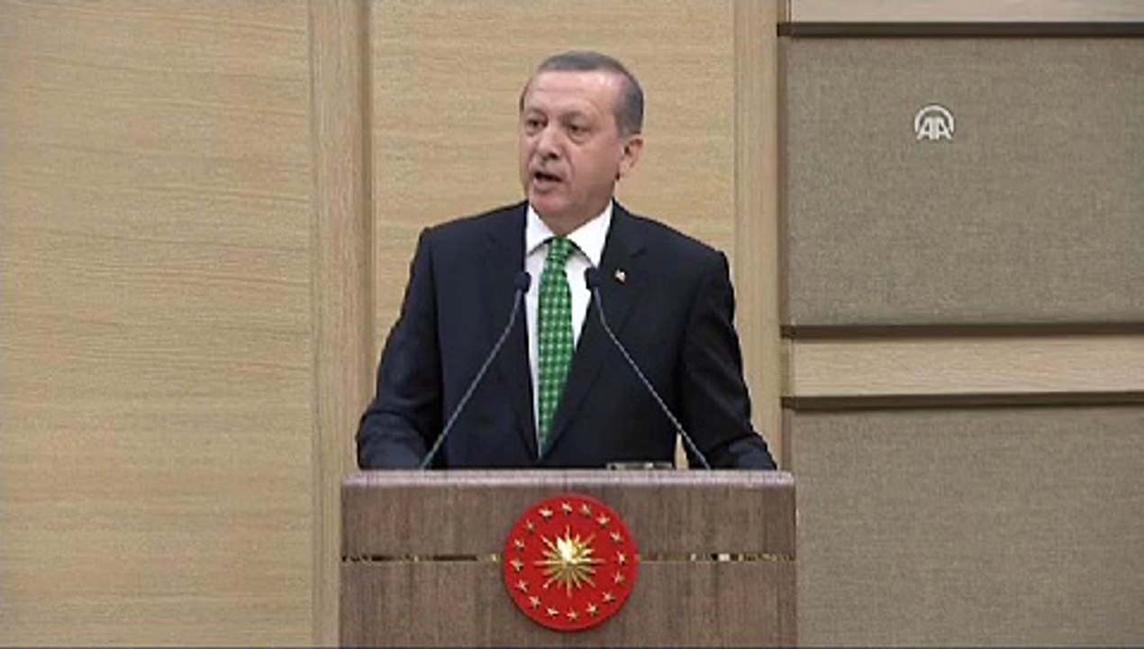 Cumhurbaşkanı Recep Tayyip Erdoğan, Ankara'da Konuştu