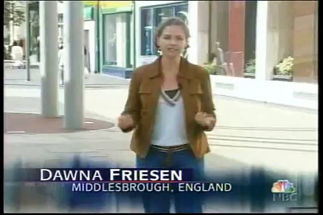 NBC Reports on UK CCTV "Big Brother" project