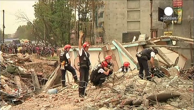 احتمال افزایش تلفات جانی زمین لرزه نپال تا ۱۰ هزار نفر