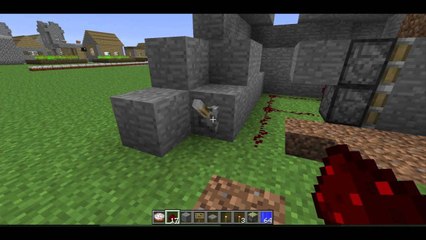 How to Build a Secret Passage Way - Minecraft