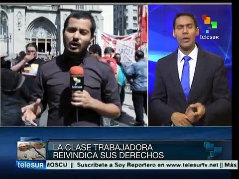 Brasil: trabajadores de Sao Paulo reivindican sus derechos laborales