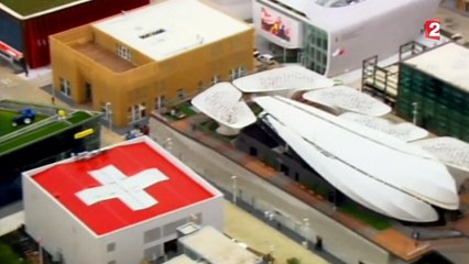 Visite guidée de l'exposition universelle à Milan