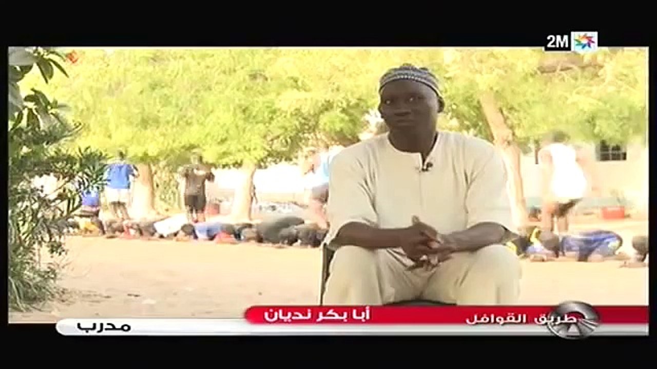 Carnets de Voyages Dakar Fès Express - La lutte Sénégalaise