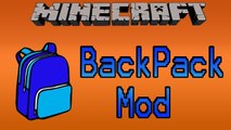 MInecraft Mod Review - Advanced Backpack Mod - Minecraft 1.5.2
