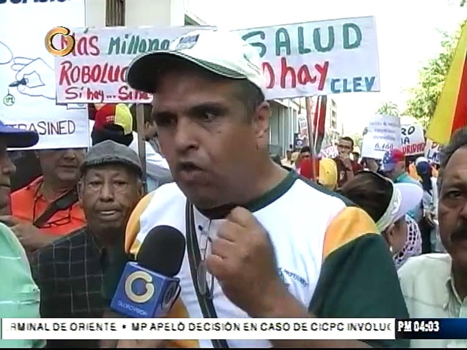 Profesores de Aragua exigen aumento salarial justo