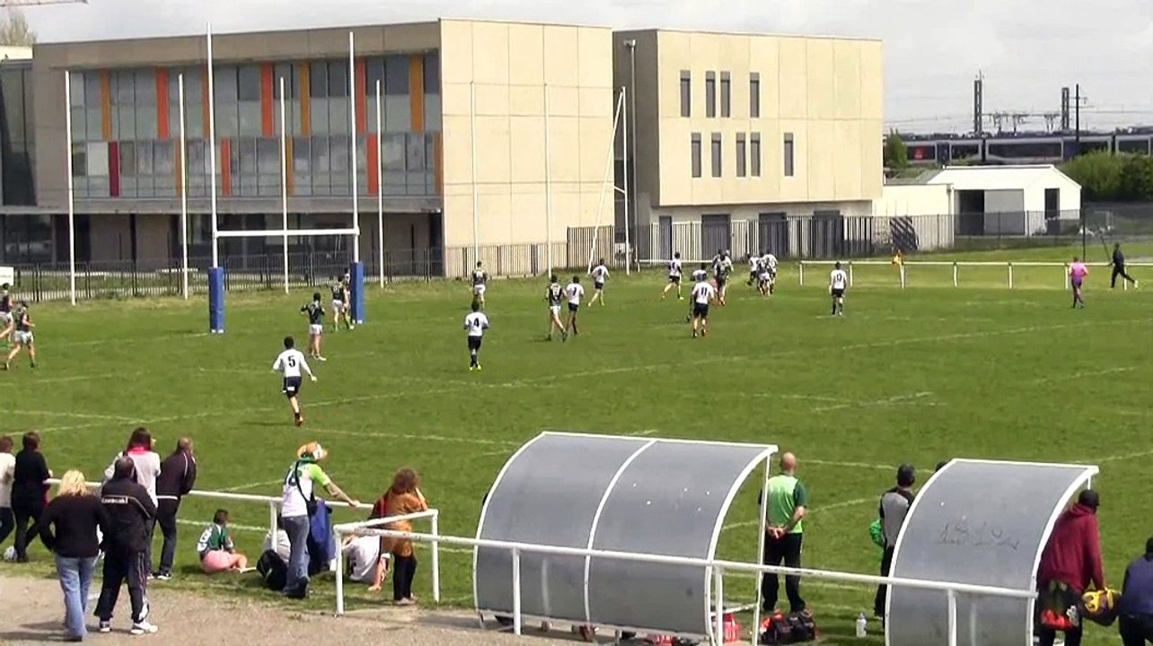 CADETS TO XIII 25APR2015 VS LEZIGNAN