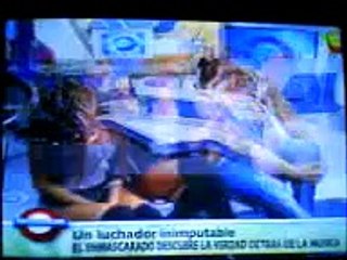 El cantante enmascarado "Valerie de Steve Winwood" (19/07/09)