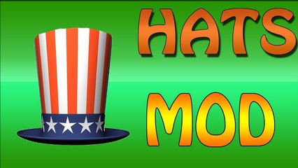 Minecraft NEW Hats Mod - Mod Spotlight (1.5.2)
