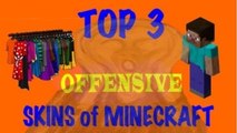 Minecraft Skins - MInecraft Skins: Top 3 Offensive Skins of Minecraft