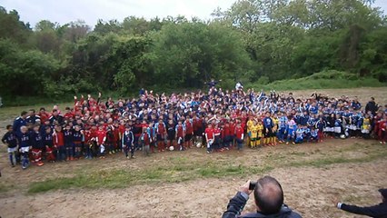 Tournoi 1er Mai 2015: Hola des enfants
