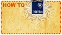 Oxford University - How to choose a college - Undergraduate Admissions